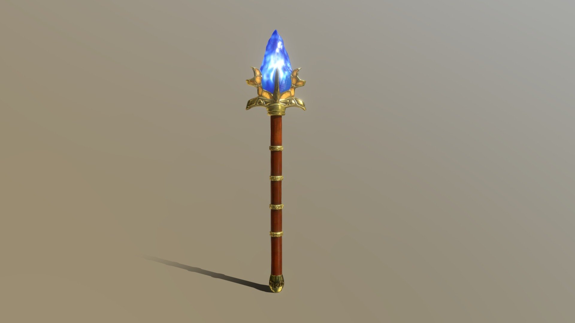 Aghanim's Scepter Download Free 3D model by jamesreubengruta [cbb7e49