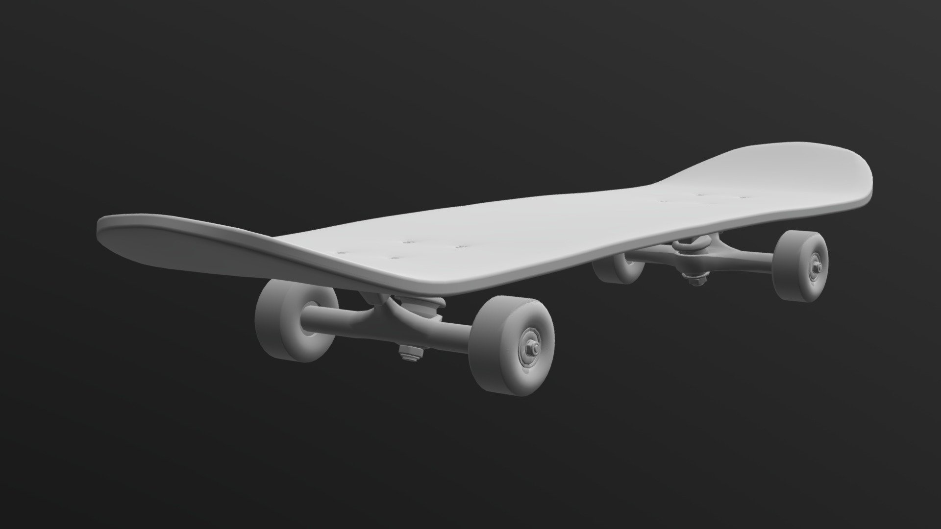 Skateboard [Sketchfab Texturing Challenge] Download Free 3D model by