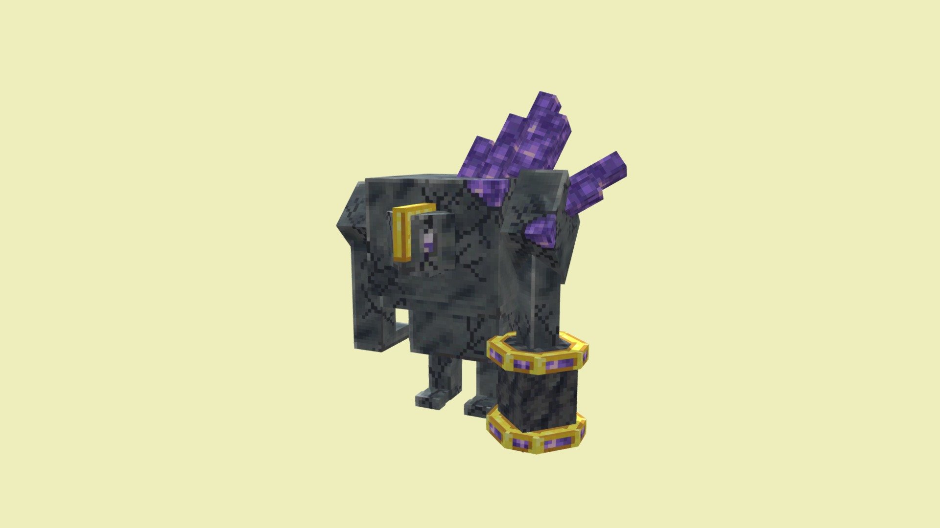 Amethyst Golem - 3D model by Lord M (@lord_m) [ccd450b] - Sketchfab