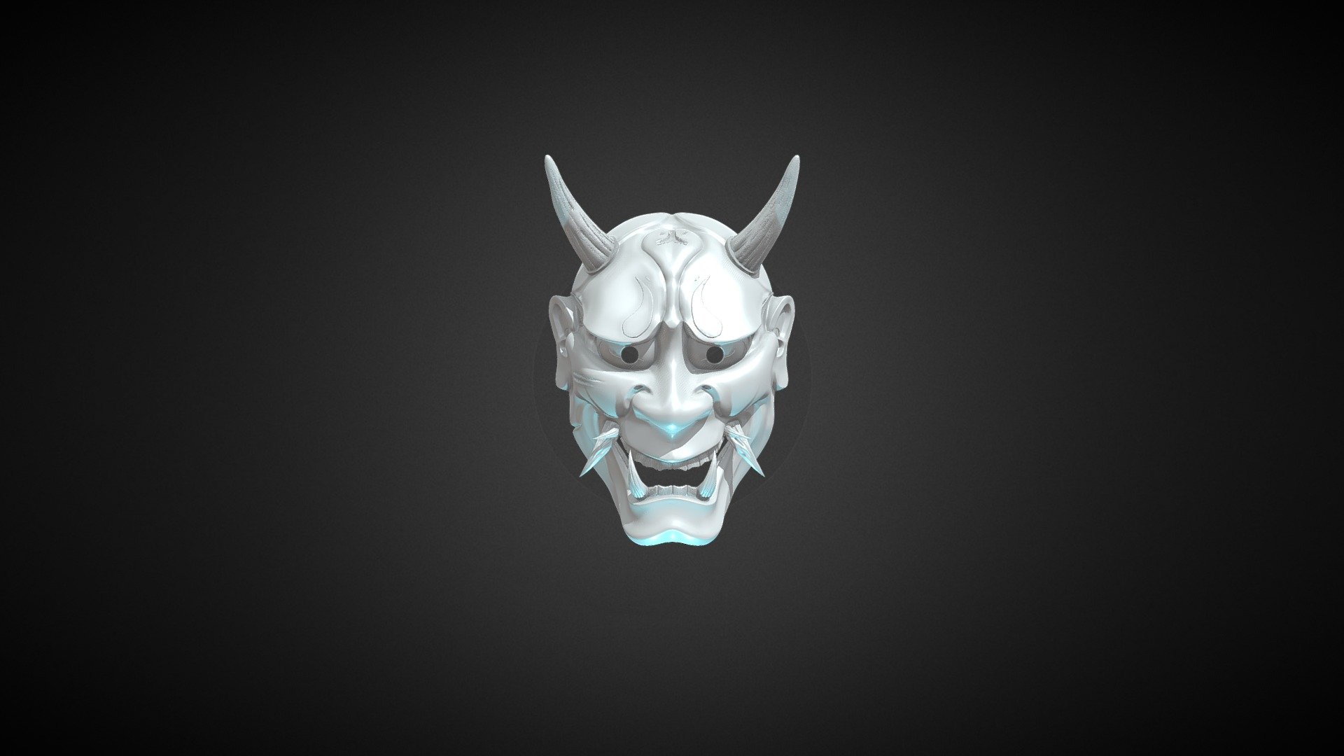 Mask 3D model by [ce5ffdb] Sketchfab