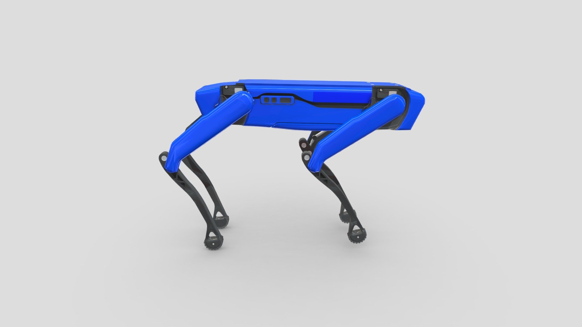 Legged Robot Download Free 3D model by UL (unmanned.lifemail