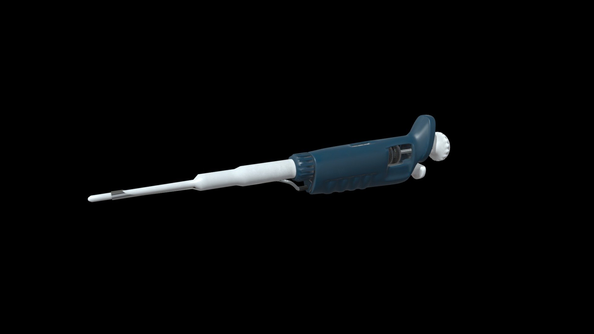 Scientific Pipette 3D model by DigitalMediaLab [d061af9] Sketchfab