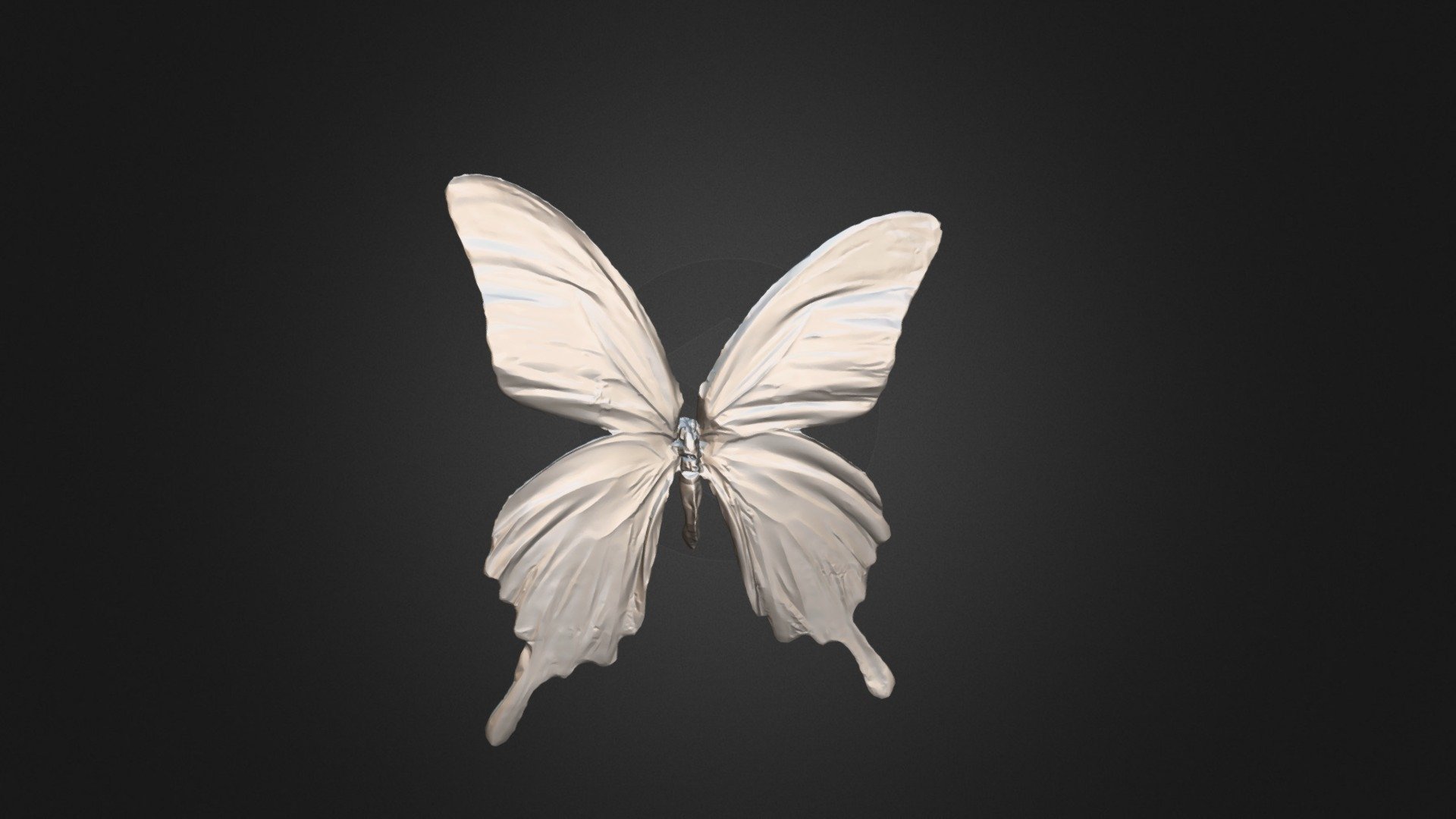 Butterfly 3d Model Scanned By Kscan 3d Scanner Download Free 3d Model By 3dscantech 3dscantech D07757f