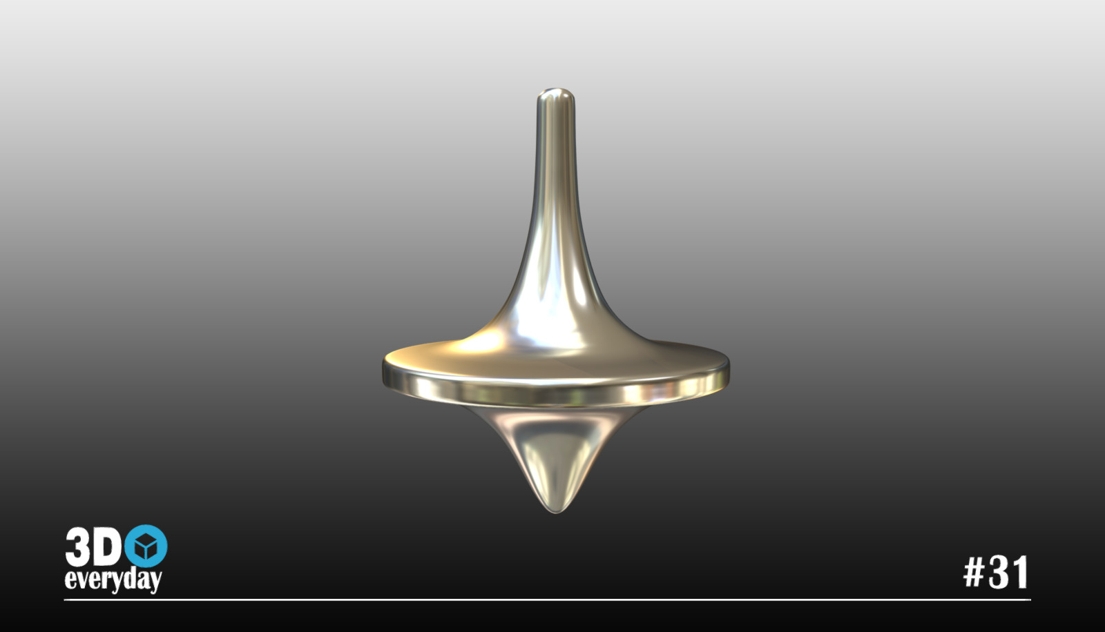 Day31 Spinning top Download Free 3D model by JuanG3D [d090504