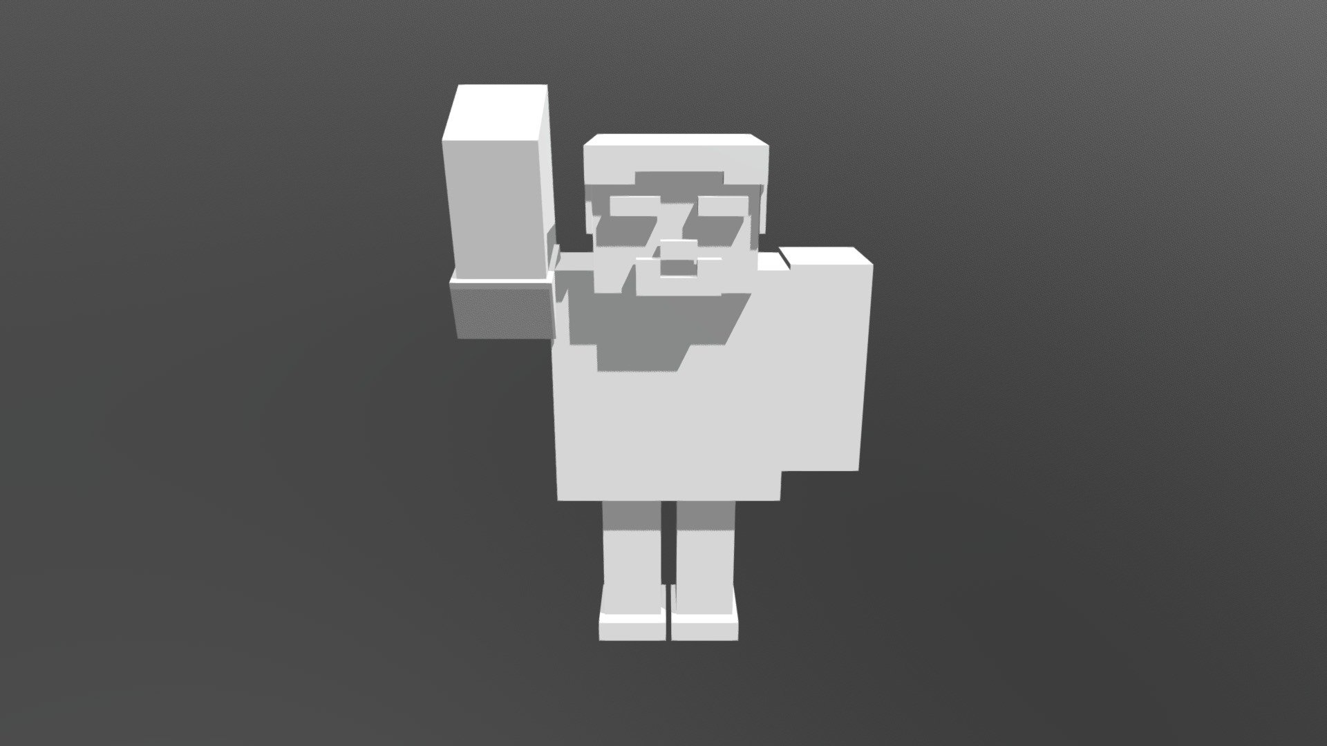 Minecraft - 3D model by misifu978 [d11f865] - Sketchfab