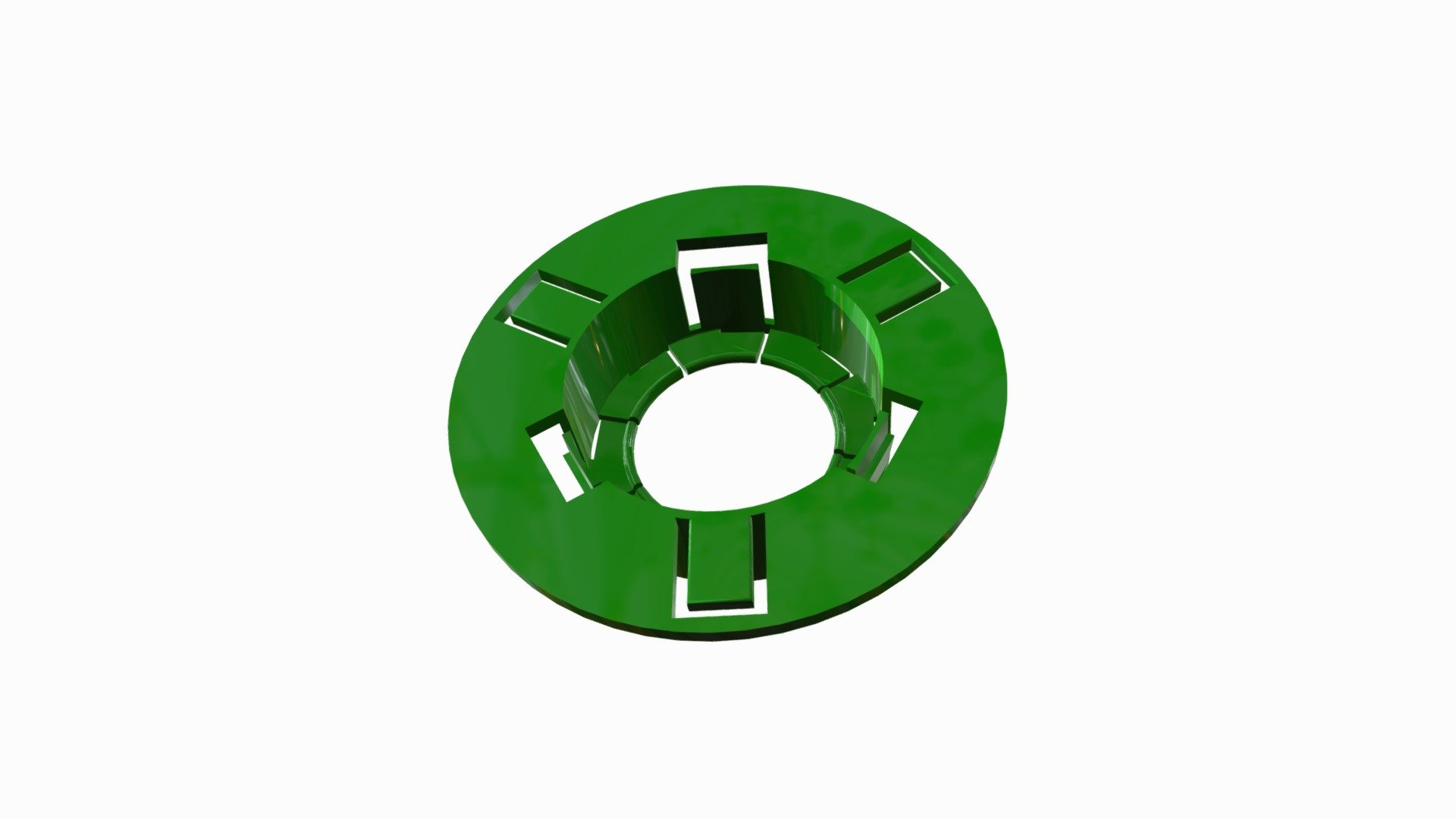 Framecad Service Hole Grommet Download Free 3D model by FRAMECAD