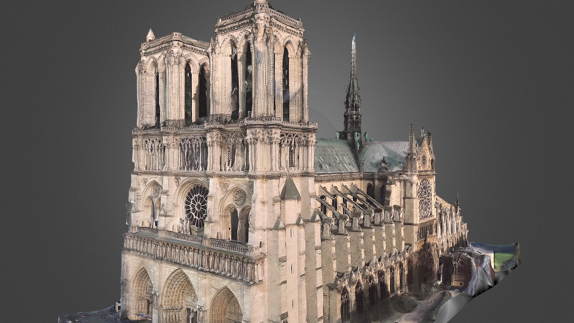 Notre Dame Cathedral (Work in progress) Download Free 3D model by Raiz (RaizVR) [d1a0f65