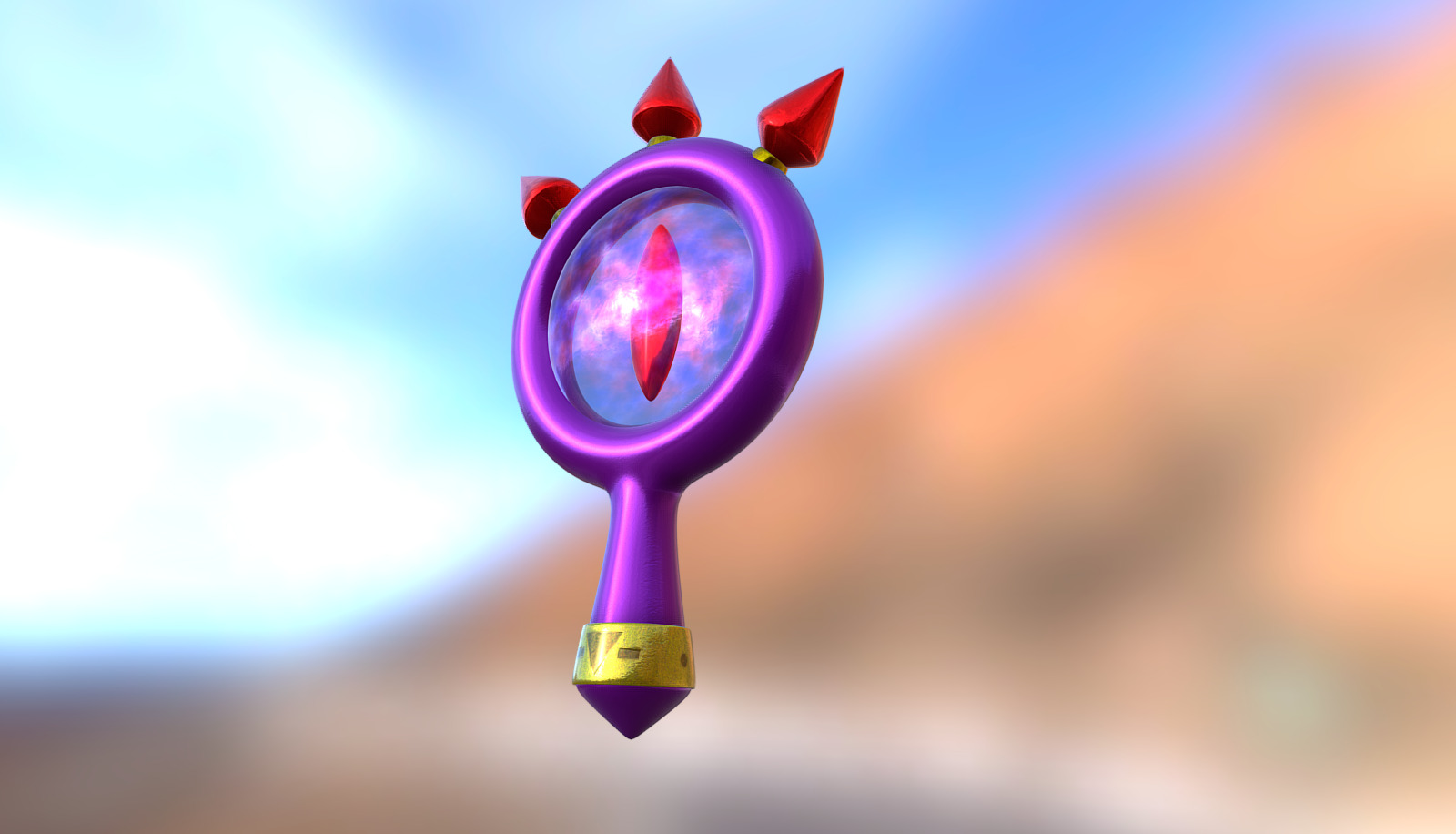 Zelda Ocarina of Time Lens Of Truth Download Free 3D model by