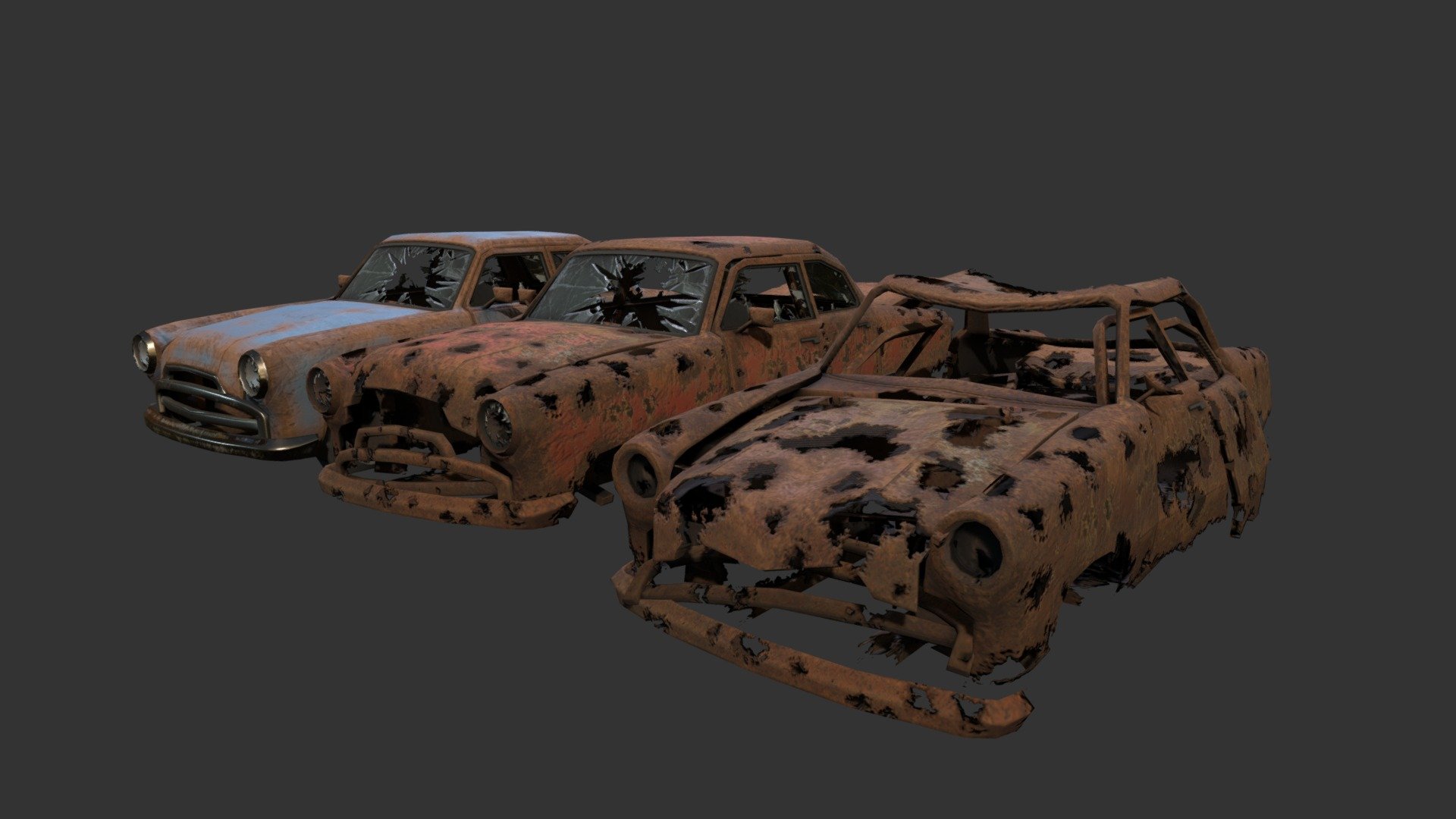 Car Rust Test Download Free 3D model by Renafox (kryik1023) [d25d934