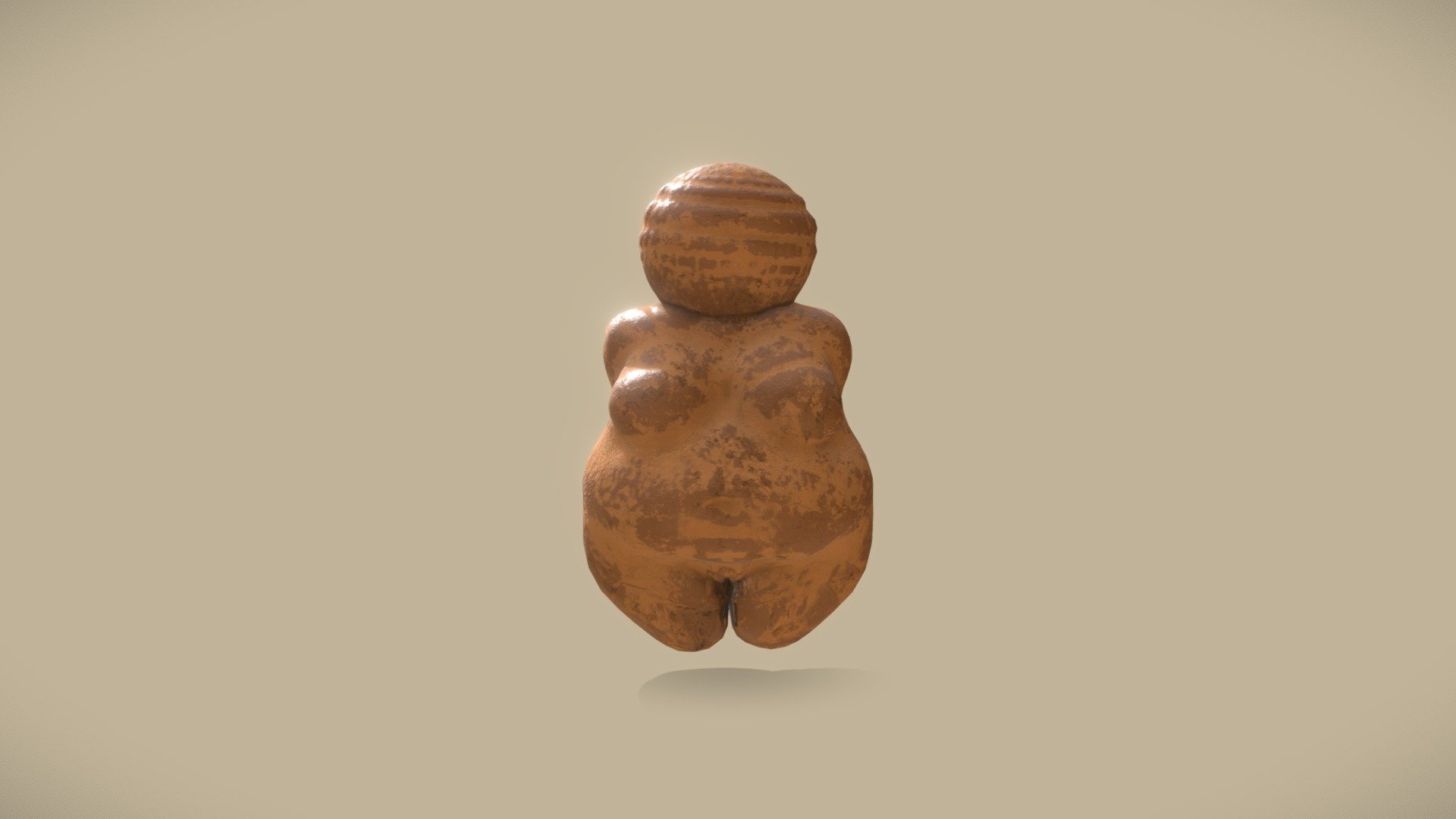 Fertility Statue 3D model by Océane Thiffault (othiffault) [d2b27d1