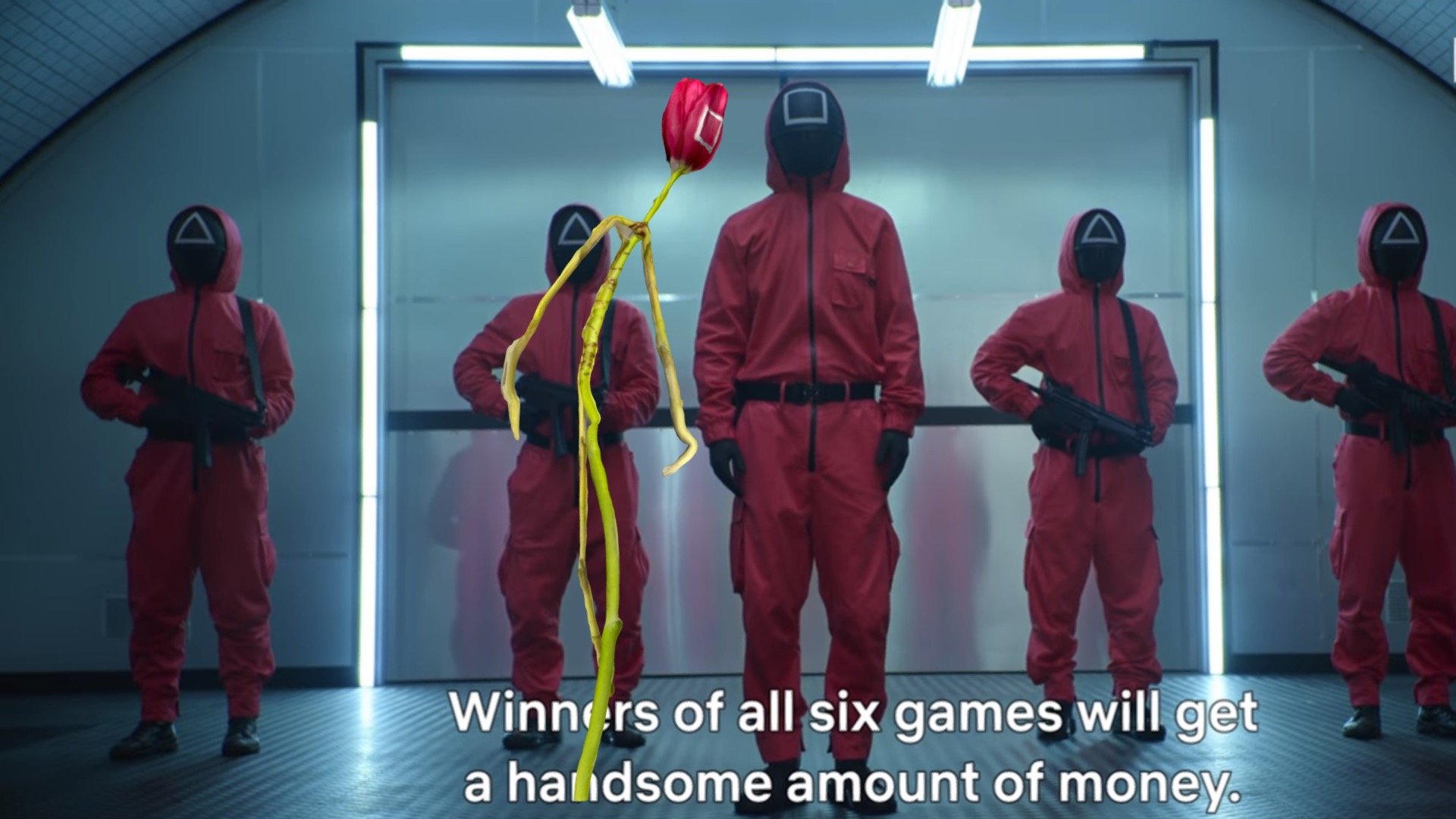 Squid Game Square 3D model by MetaPublic [d372f73] Sketchfab