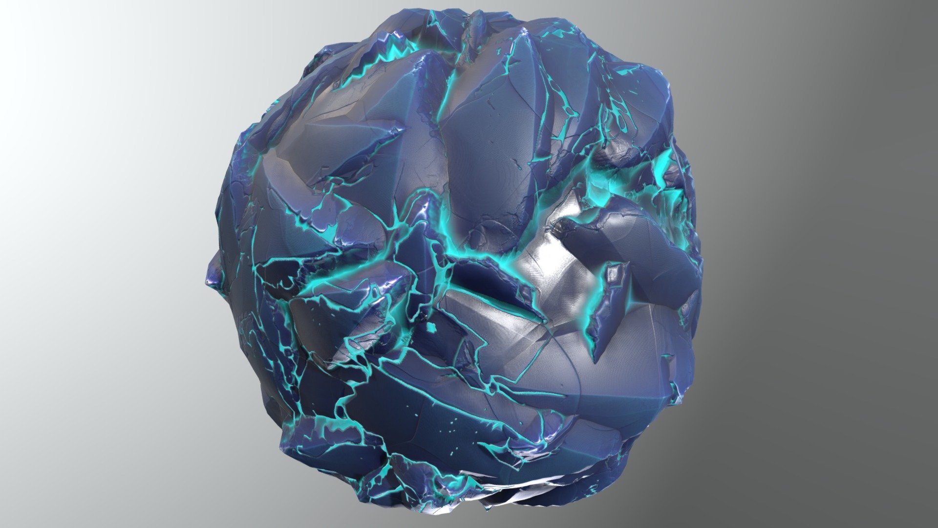 Crystal Low Noise Material Download Free 3D model by Brett Dow