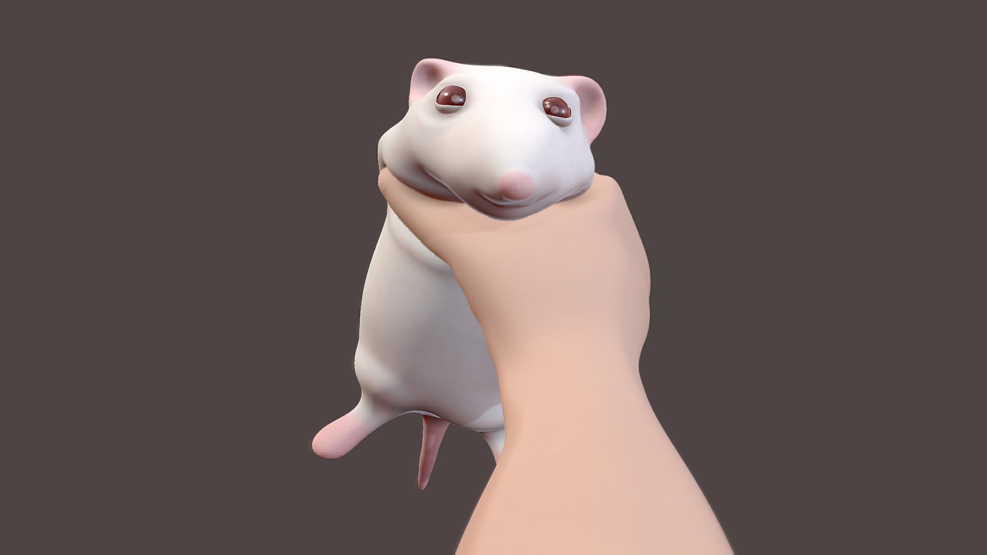 Fat Rat - Download Free 3D model by Duznot (@duz_vr) [d643f09] - Sketchfab