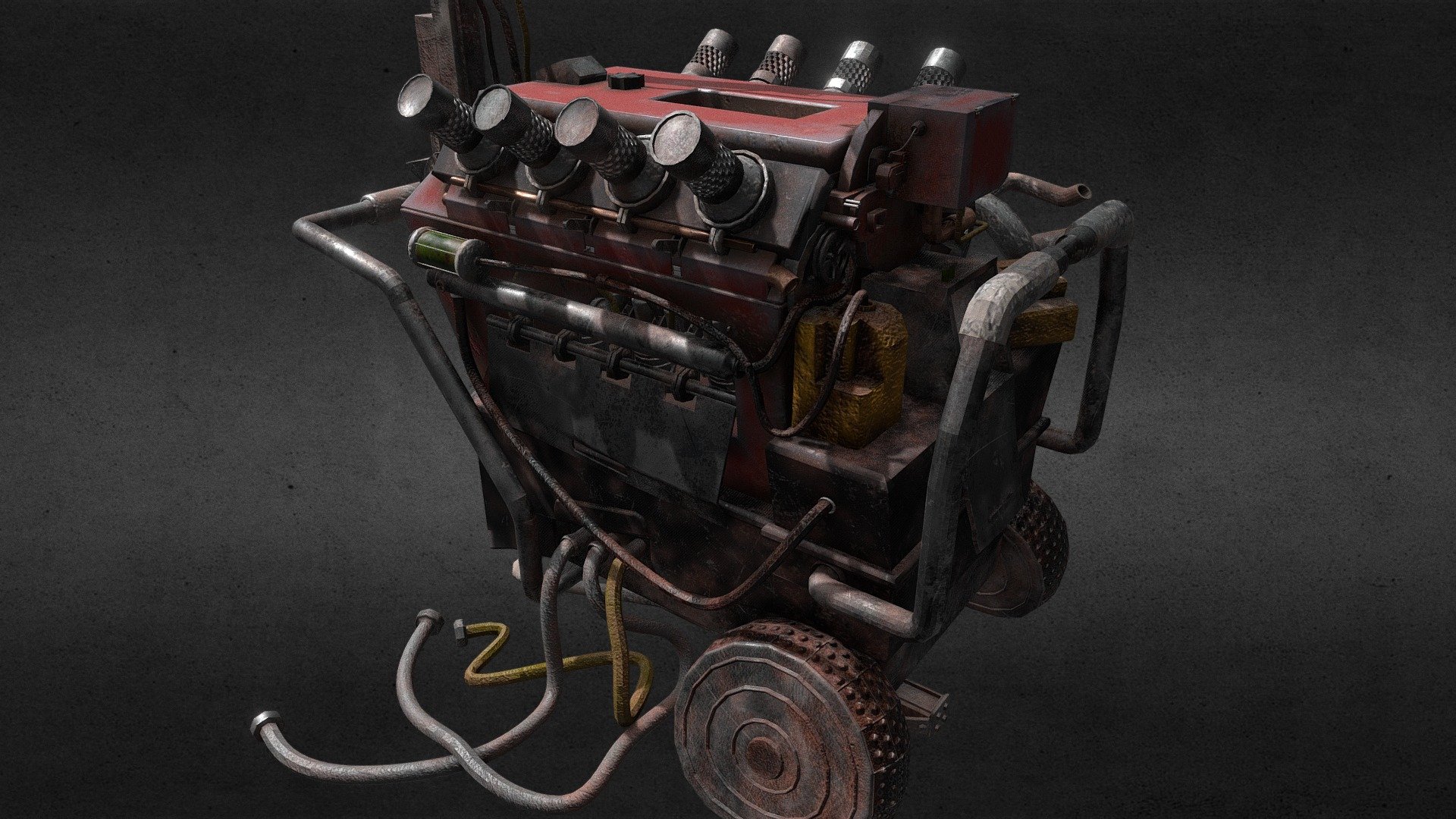 Generator Dead By Daylight Buy Royalty Free 3D model by Danwolve