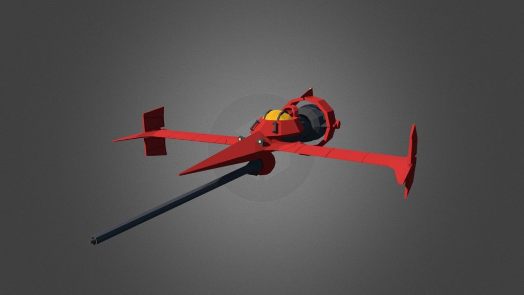 Swordfish II Download Free 3D model by HansNelson [d7b48e8] Sketchfab