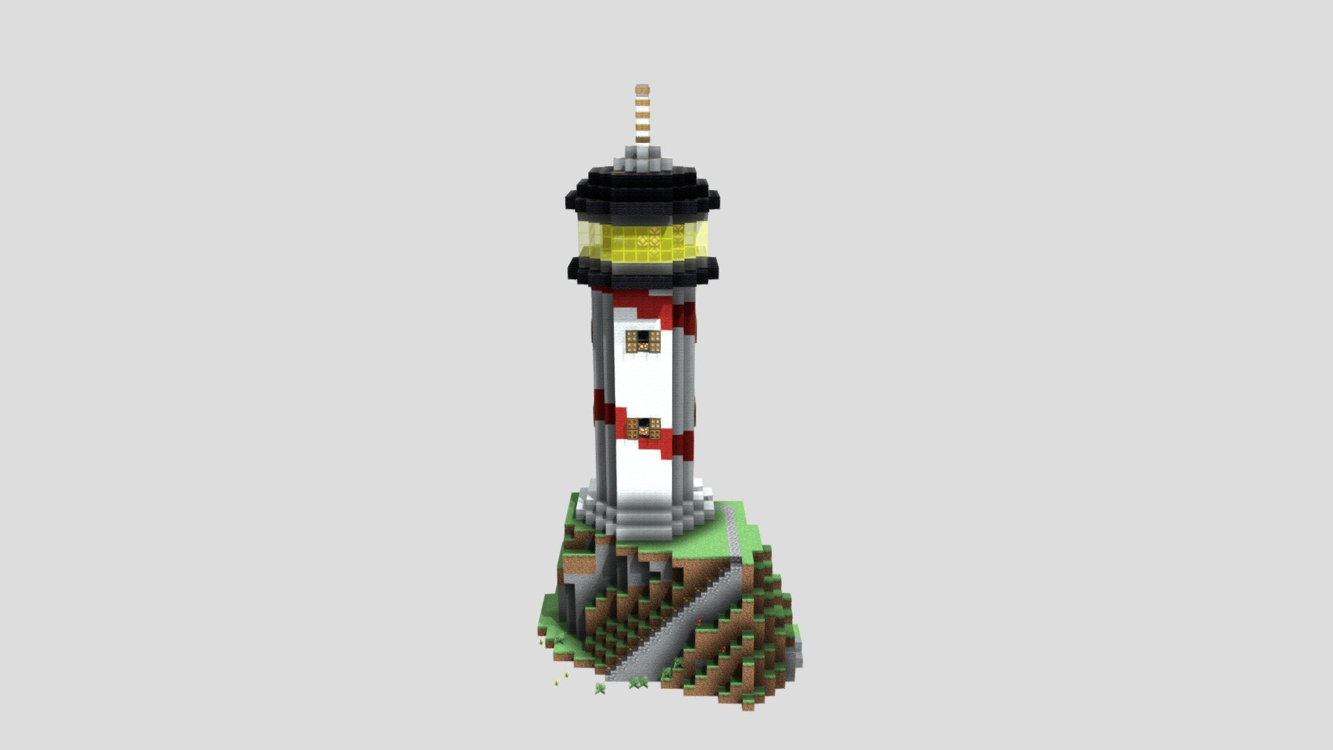 lighthouseworking Download Free 3D model by madexc [d8d3af5] Sketchfab