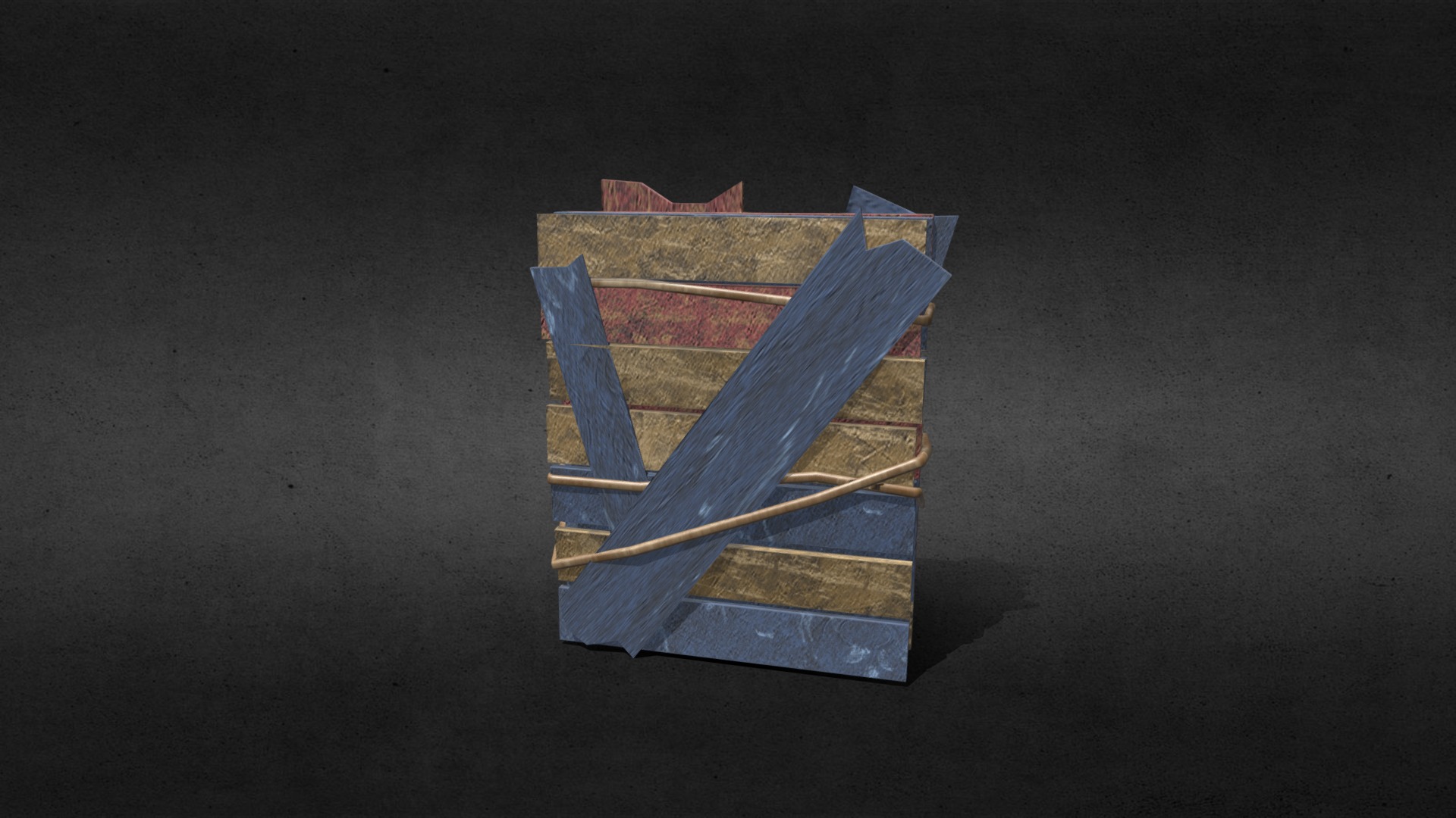 DbD_Pallet 3D model by Alexander Suffoletto (asuffoletto) [d9d9483