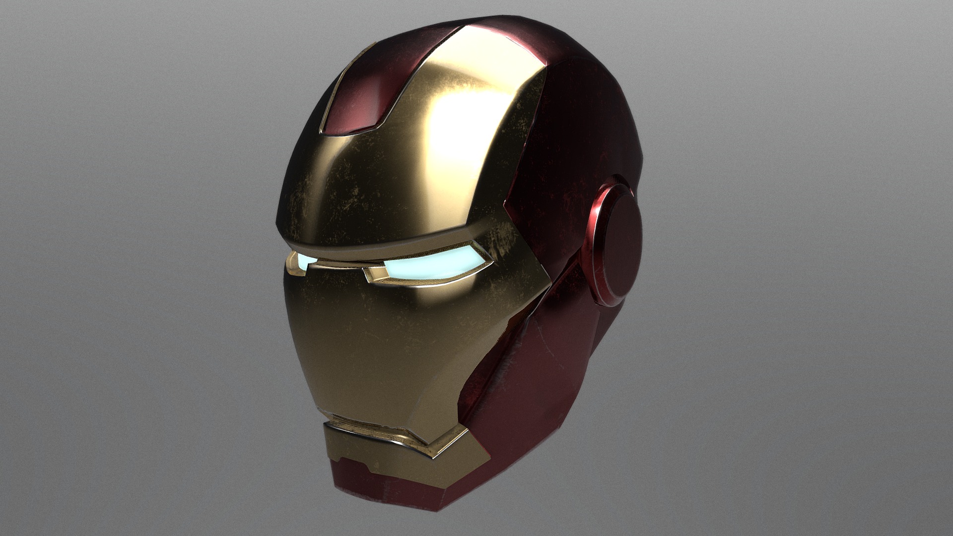 Iron Man Mask Print Out