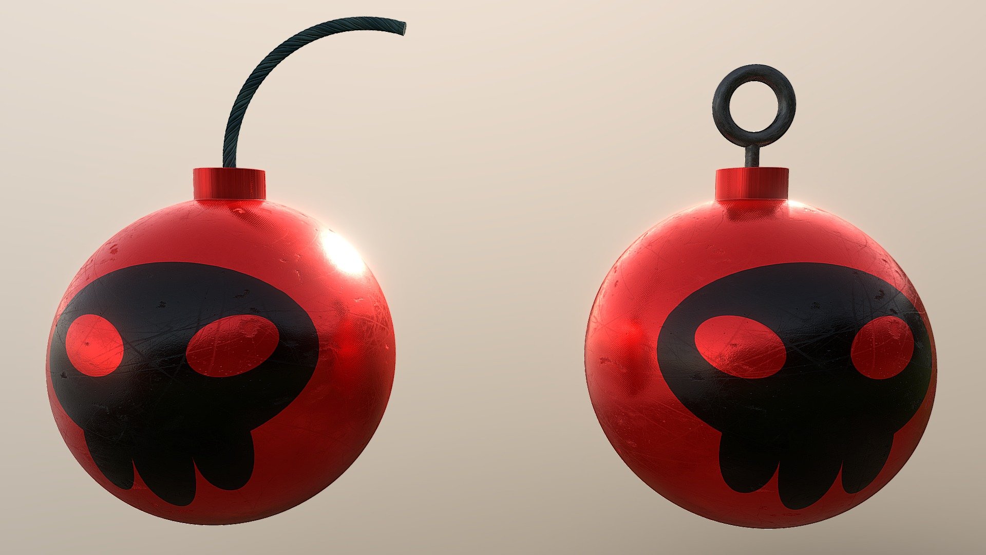 Cherri Bomb's Explosives v3.0 3D model by Anthony Z. Davis