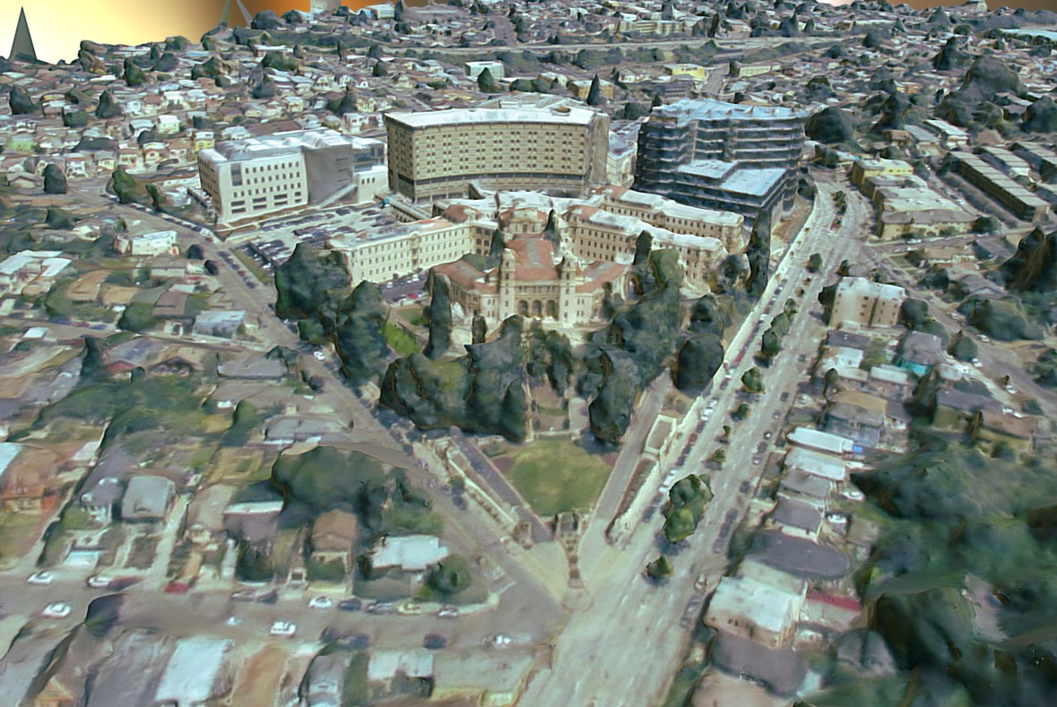 Oakland Kaiser 3D model by John Toeppen (toeppen) [dc63009] Sketchfab