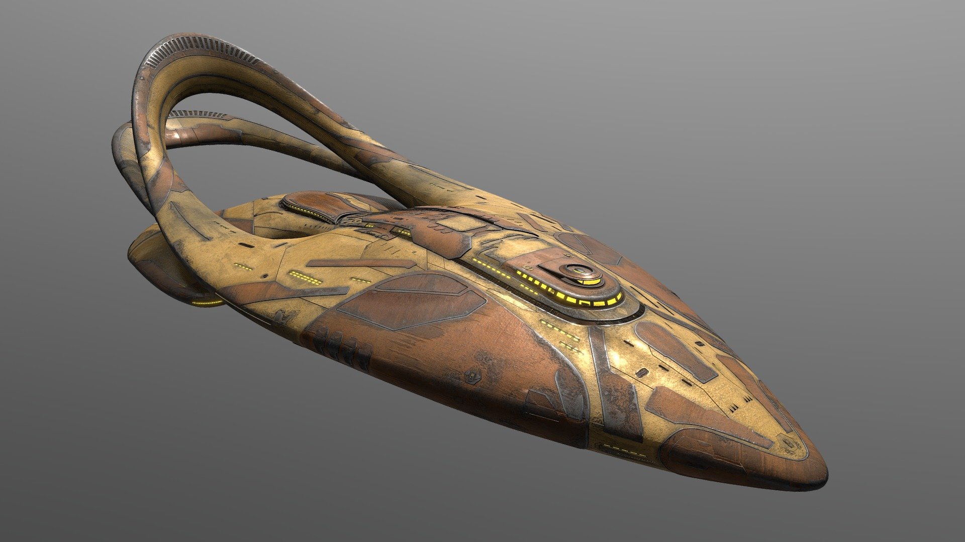 The Orville - 3D model by mohamedhussien [dd04e13] - Sketchfab