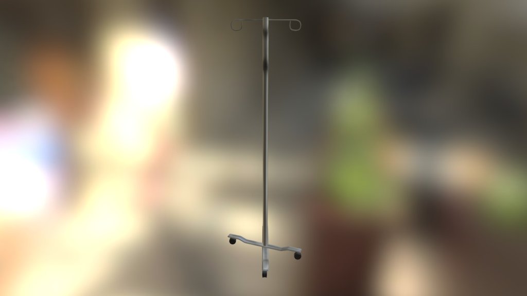 IV Stand Download Free 3D model by teeart [dd3115a] Sketchfab