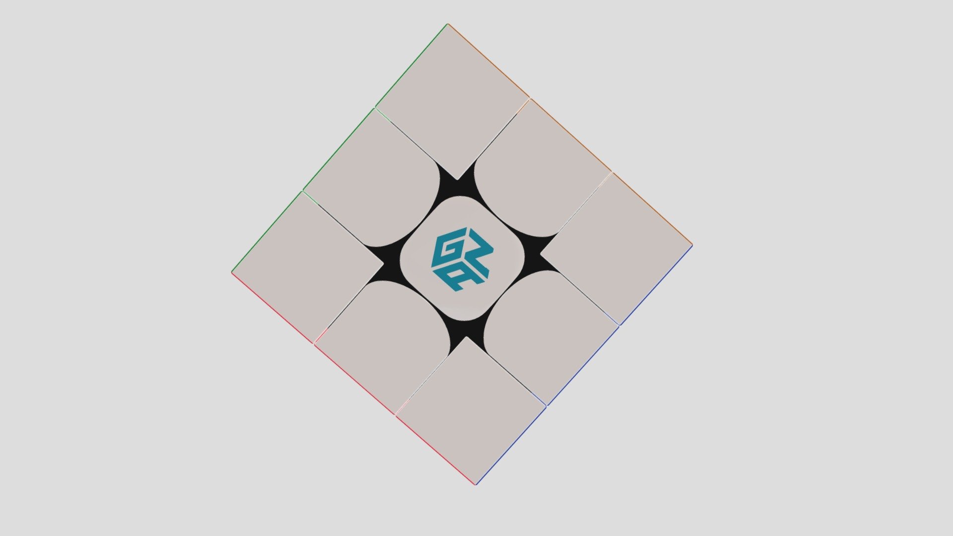 GAN CUBE 356s M air Download Free 3D model by Amyyu [dd4768b] Sketchfab