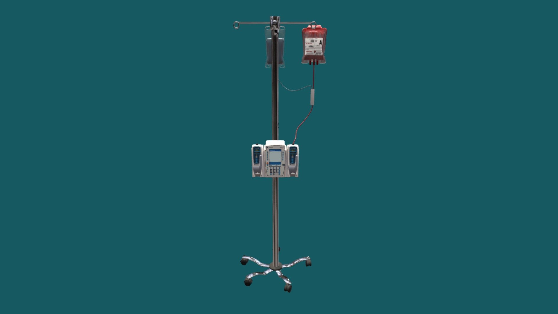 Medical Blood Pump 3D model by sarahstewarttd [ddb863f] Sketchfab
