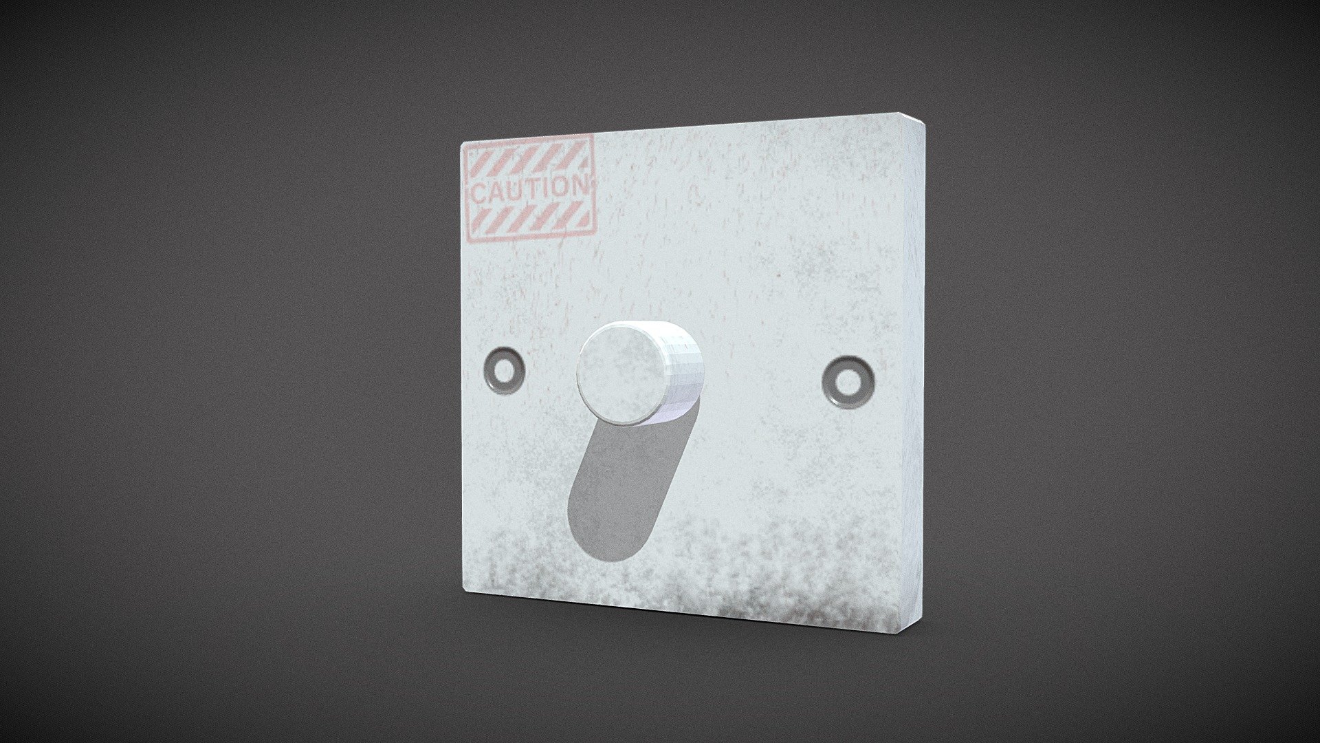 Light switch Download Free 3D model by Spectroy_Modeling (spectroy