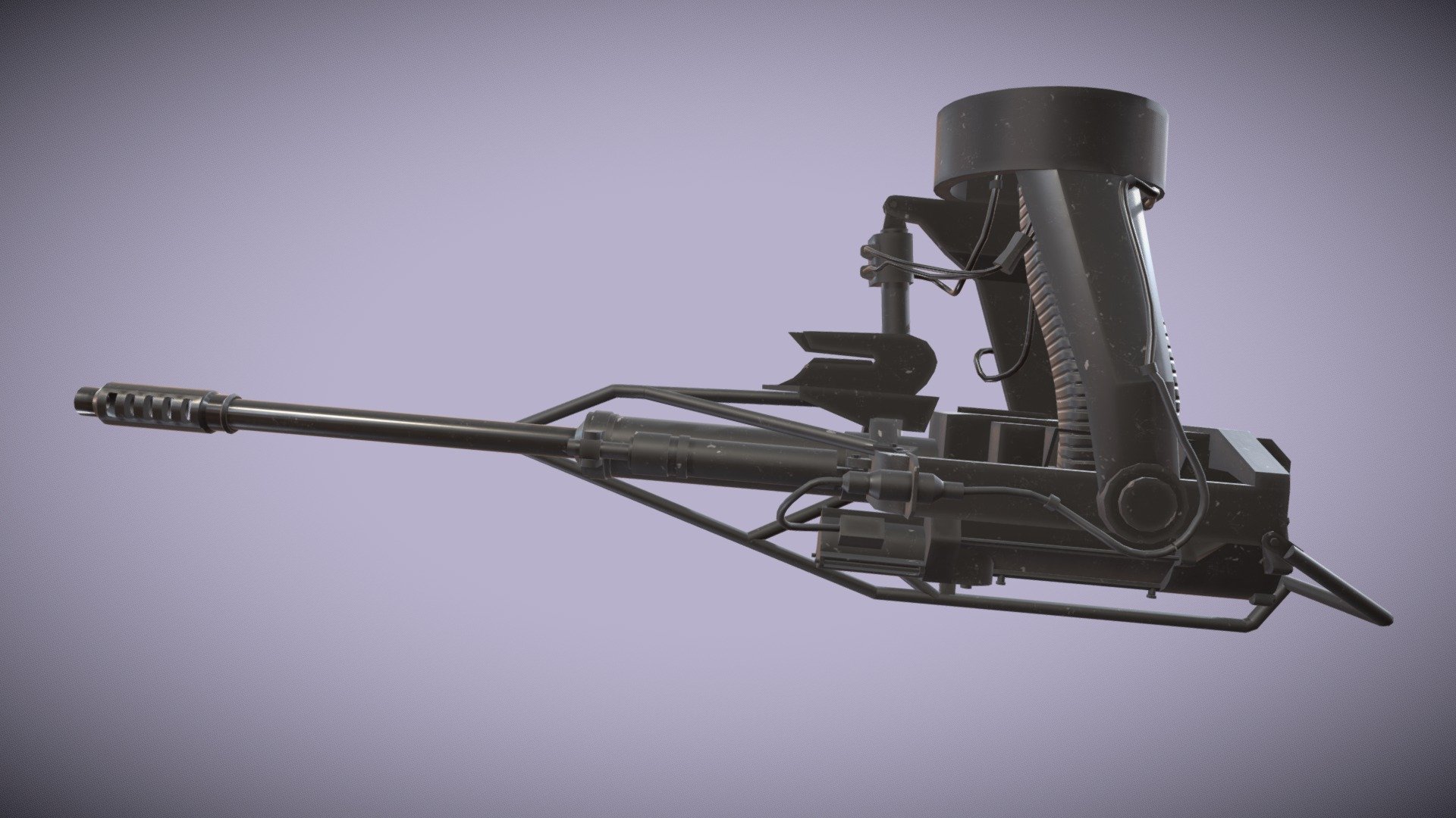 M230 Chain Gun 3D model by pukamakara [debcaad] Sketchfab