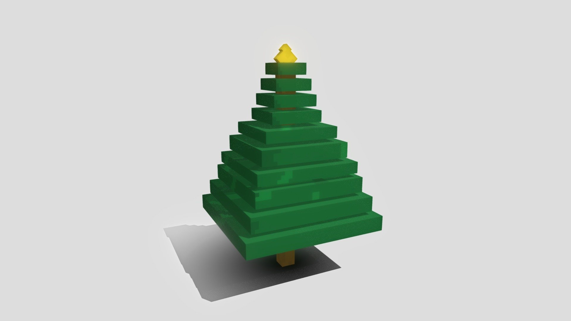 Christmas Tree Download Free 3D model by Veillax135 (Veillax