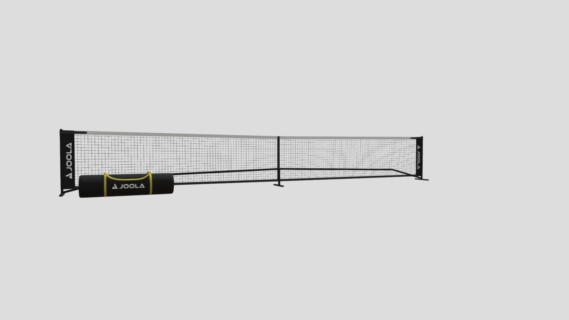 Pickleball Joola net and bag 3D model by ale.guidara3d [e068436