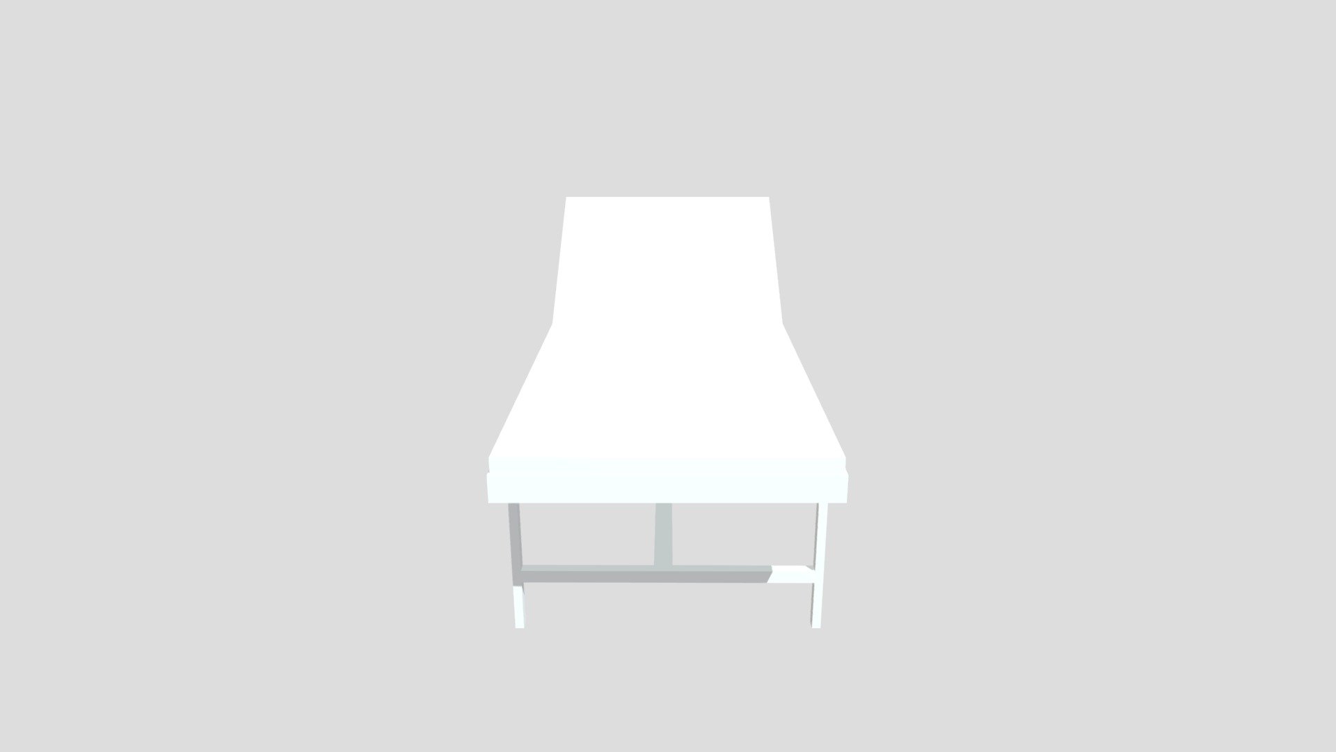 Medical Exam Table Download Free 3D model by thekaisanofficial