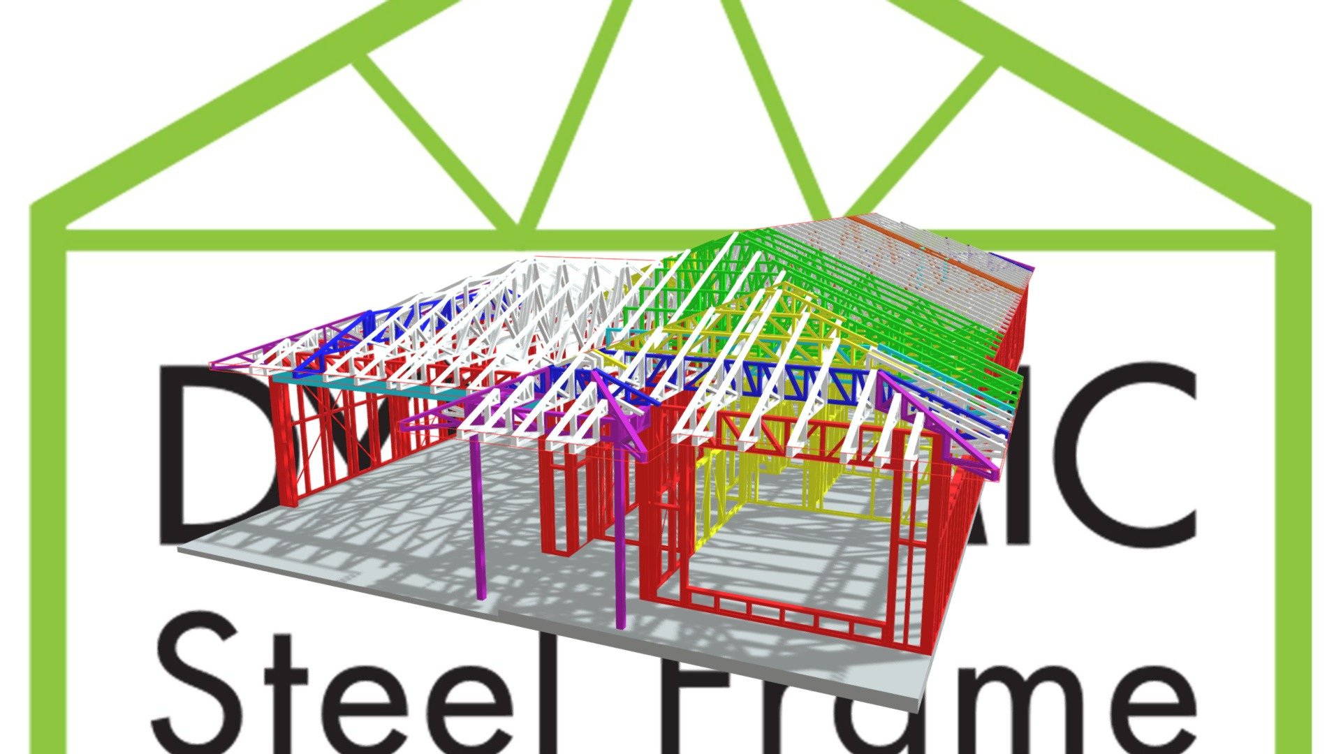 DSF2579 8 Tributary Way, Weir Views 3D model by Dynamic Steel Frame