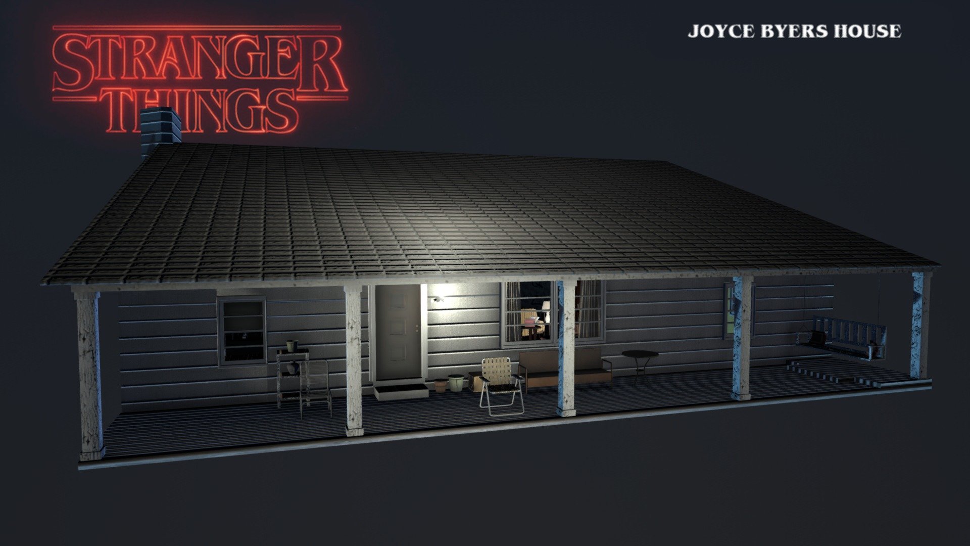 Stranger things bloxburg house