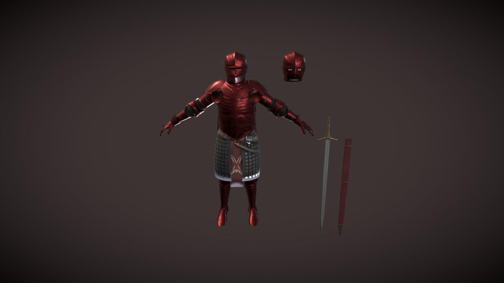 GOT Bolton Flayed Man Armour 3D model by Shaund (something.sd40