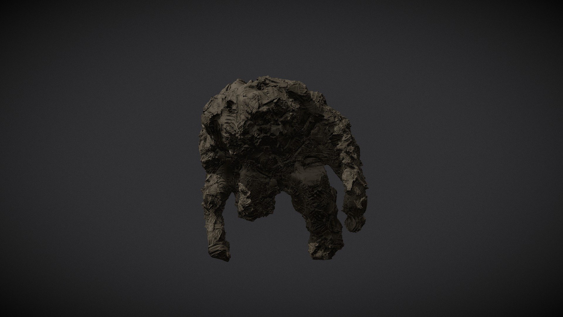 Golem day5 #sculptjanuary18 - 3D model by ivo11b [e6c54fd] - Sketchfab