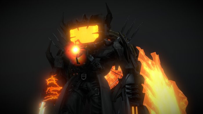 Watchman of Doom 2.0 2/2 (Redesigned) - Download Free 3D model by Elite ...