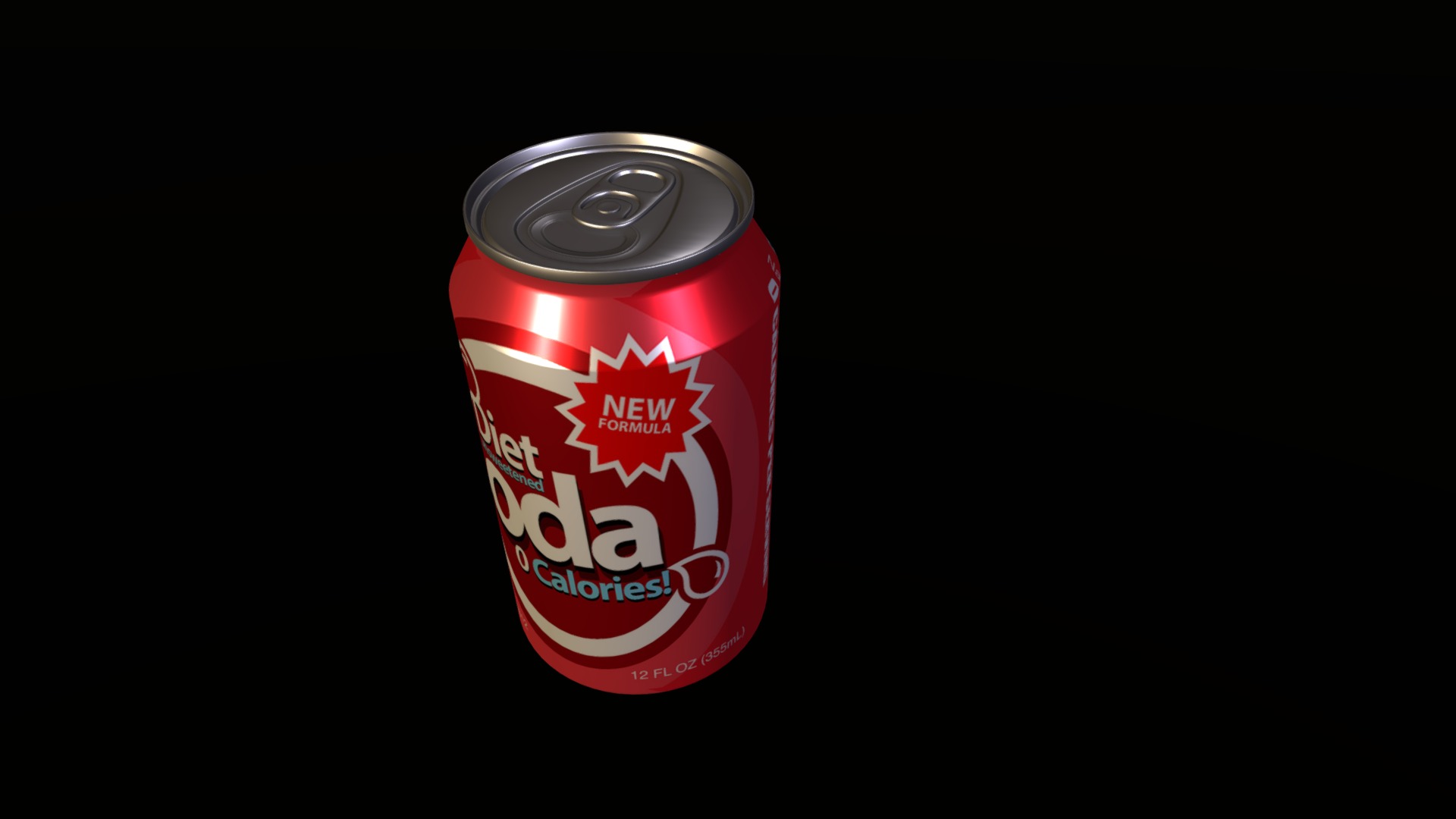 Soda Can Download Free 3D model by sunich [e73064e] Sketchfab