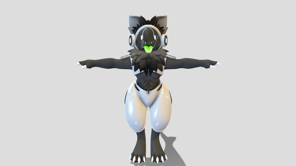 furry A 3D model collection by freyanwilliams2008