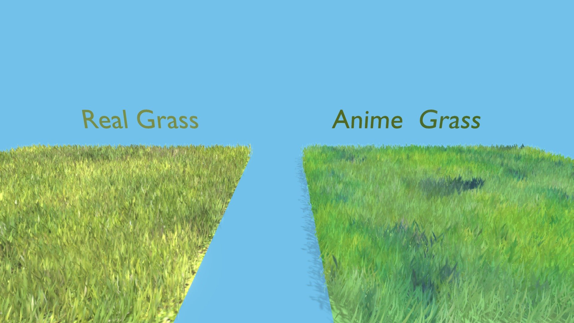 Anime & Real Grass Buy Royalty Free 3D model by ahingel [ecd850c