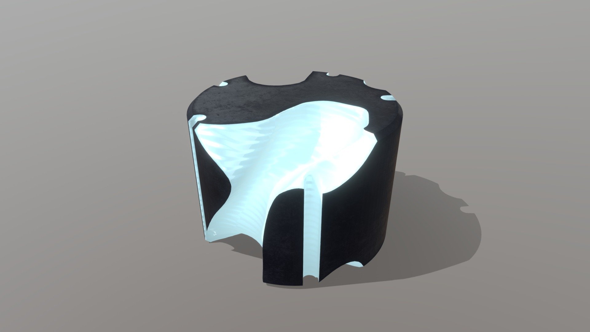 Half Life Alyx Resin Prop Study Download Free 3D model by wolderado