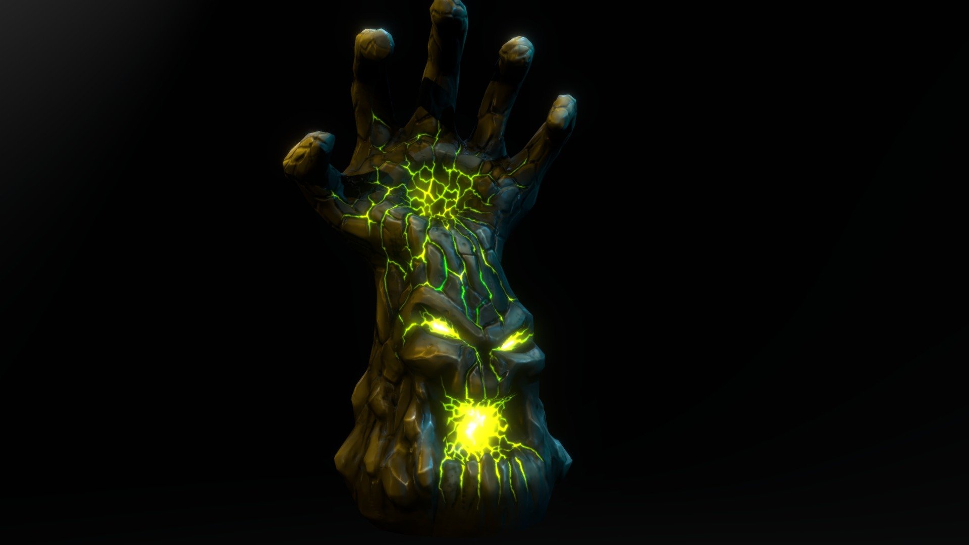Hand of Doom Buy Royalty Free 3D model by 3D SORCERY (3dsorcery