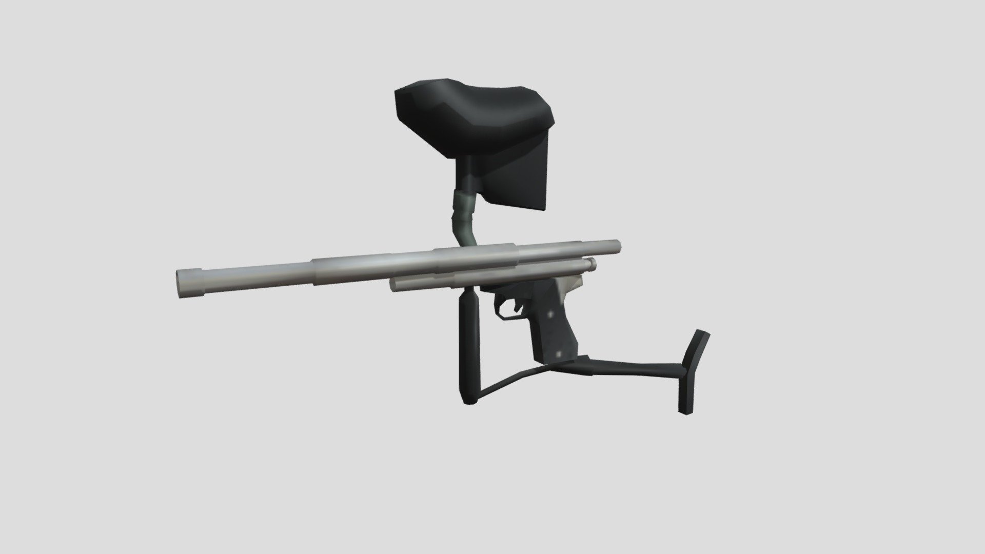 Roblox Paintball Gun Download Free 3D model by OrangeSauceu [ede72bb