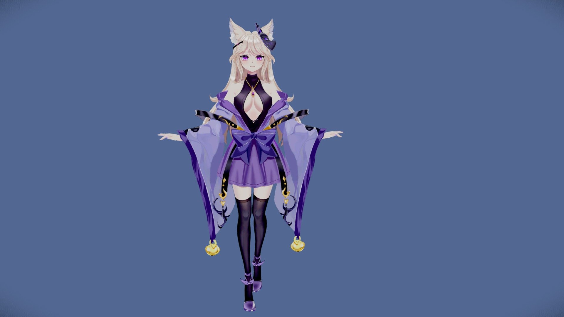 Keemao Vtuber 3D 3D model by SpooX3D (SpooX) [f03dcf4] Sketchfab