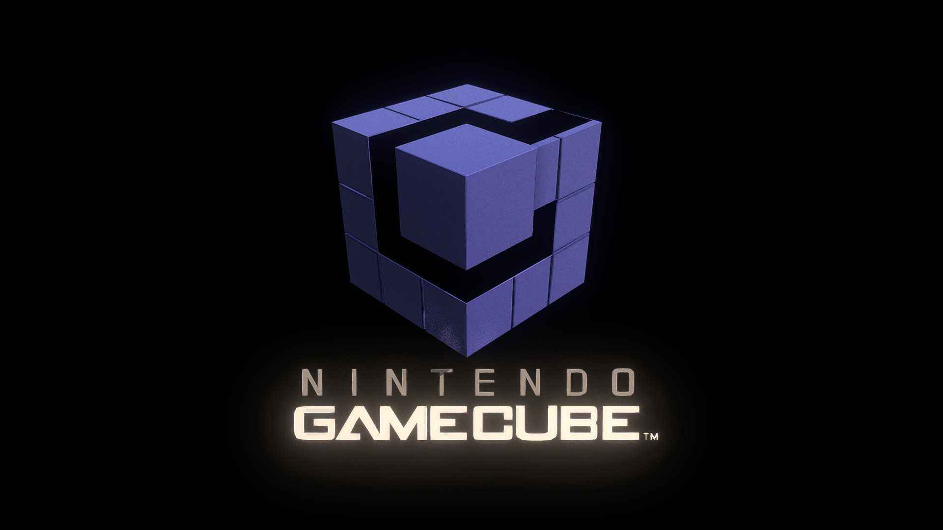 Gamecube Logo Download Free 3D model by Yanez Designs (YanezDesigns