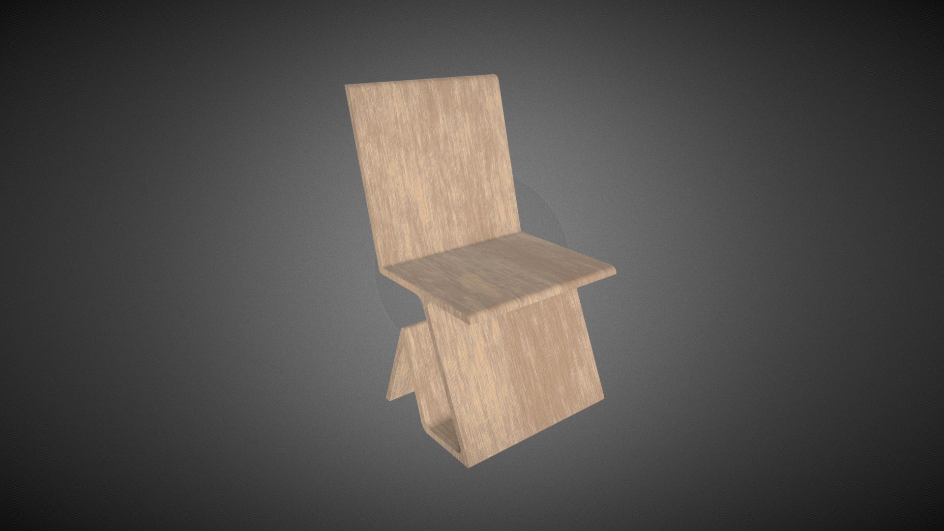 Minimal Design Chair Download Free 3D model by Slan3D [f0c31cb