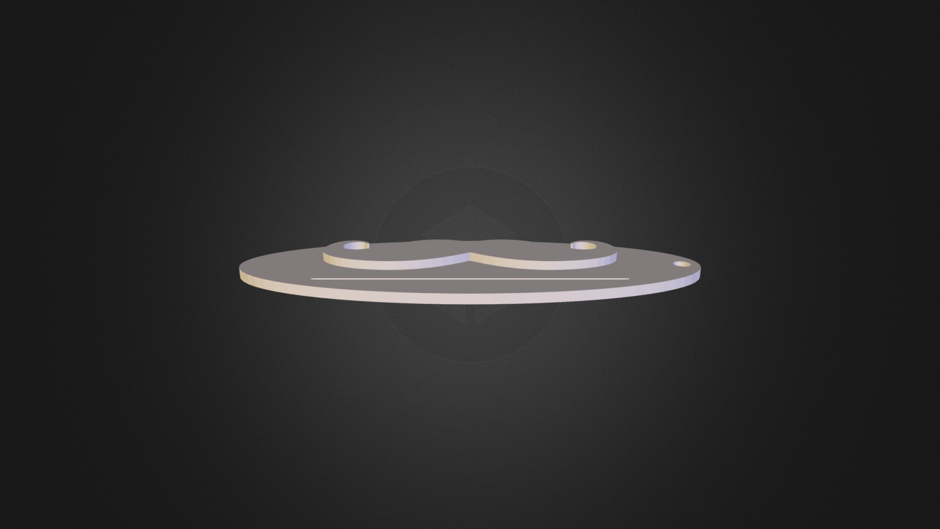 Mustache toothpaste squeezer! 3D model by 3dindustries [f152ba1