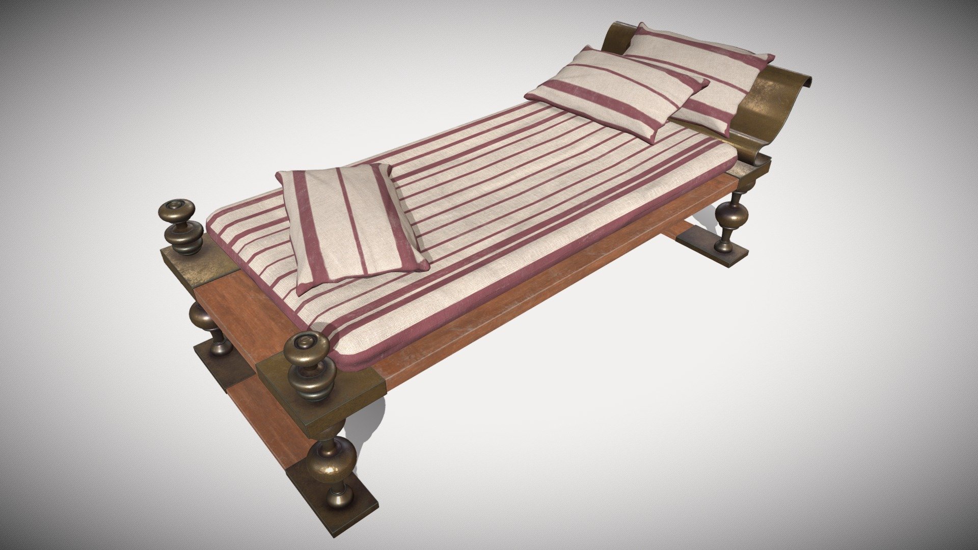 Roman Bed