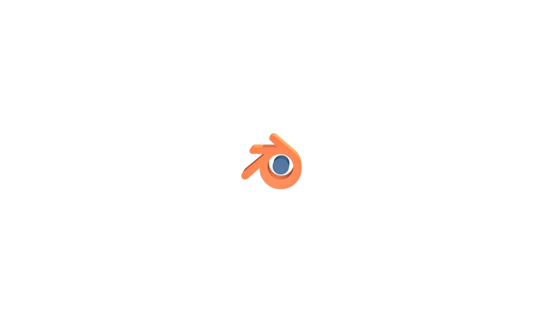 Blender Logo Download Free 3d Model By Shahrukh7587 Shahrukh7587 F4105cc